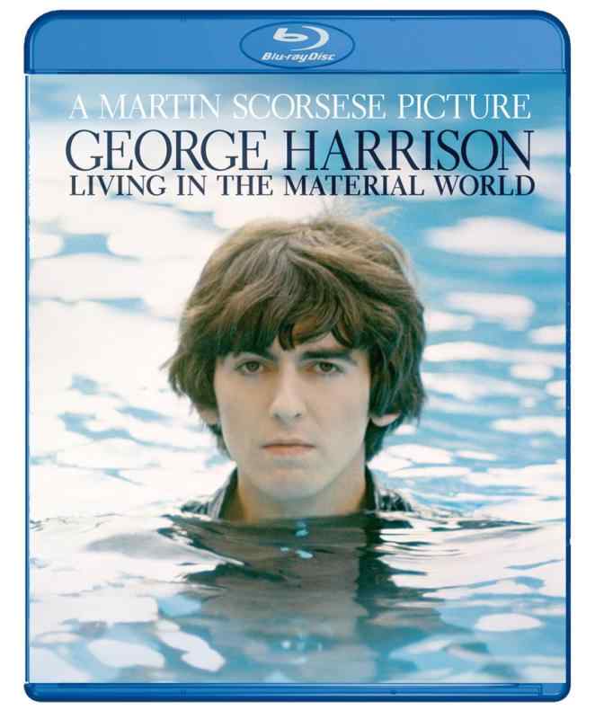【中古】ジョージ・ハリスン／リヴィング・イン・ザ・マテリアル・ワールド Blu-ray