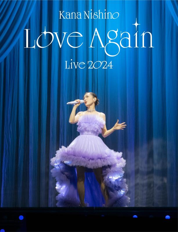 【中古】Kana Nishino Love Again Live 2024 (完全生産盤) (Blu-ray)