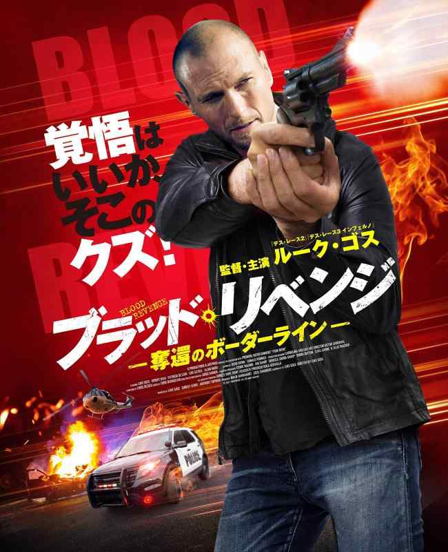 【中古】ブラッド・リベンジ 奪還のボーダーライン [DVD]
