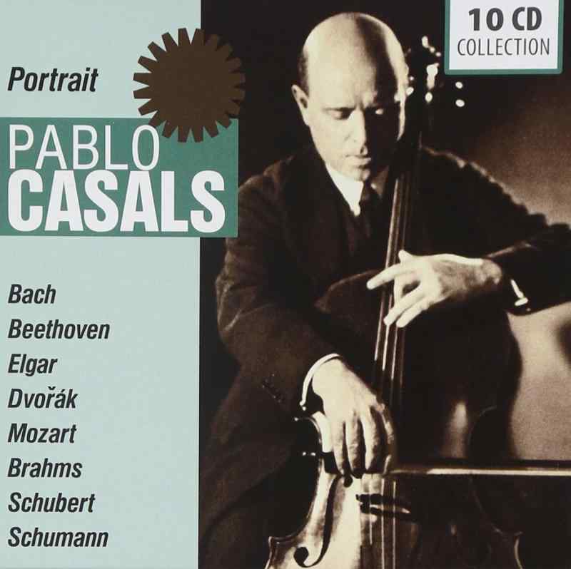 【中古】Pablo Casals - Portrait