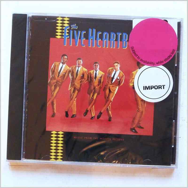 【中古】The Five Heartbeats (Original Soundtrack)