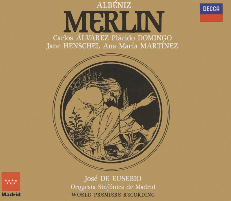 【中古】Albeniz: Merlin