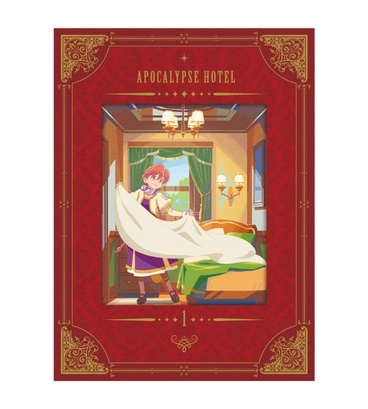【中古】アポカリプスホテル Blu-ray 第1巻（特装版） [Blu-ray]
