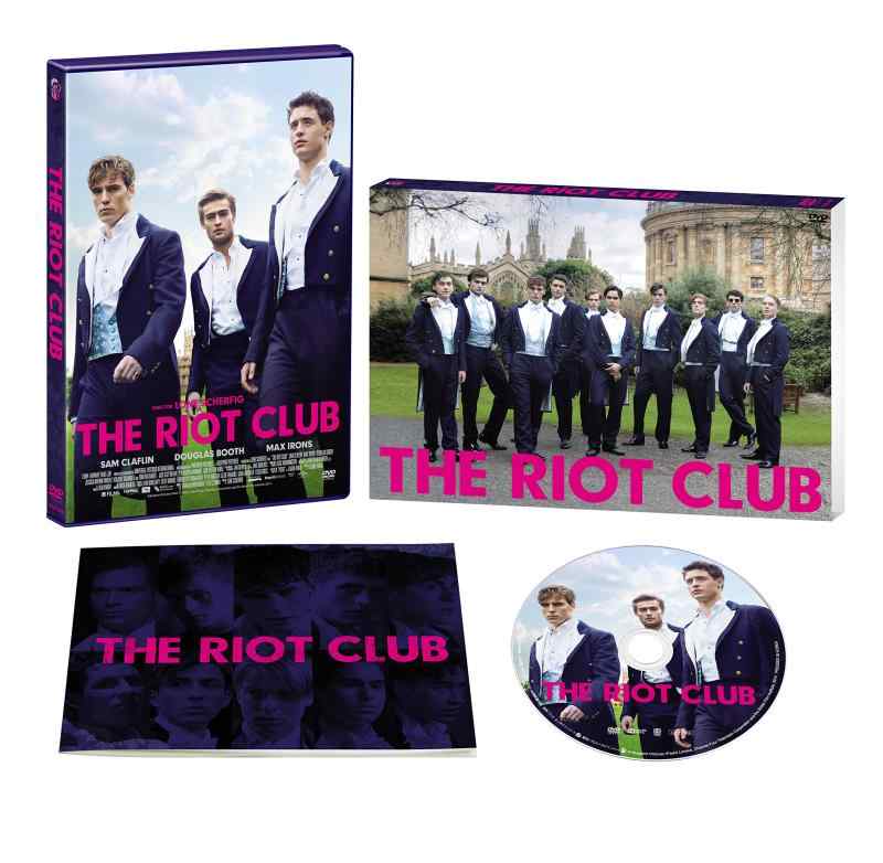 【中古】ライオット・クラブ [DVD]