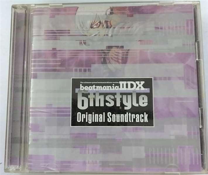 【中古】beatmania IIDX 6th style Original Soundtrack