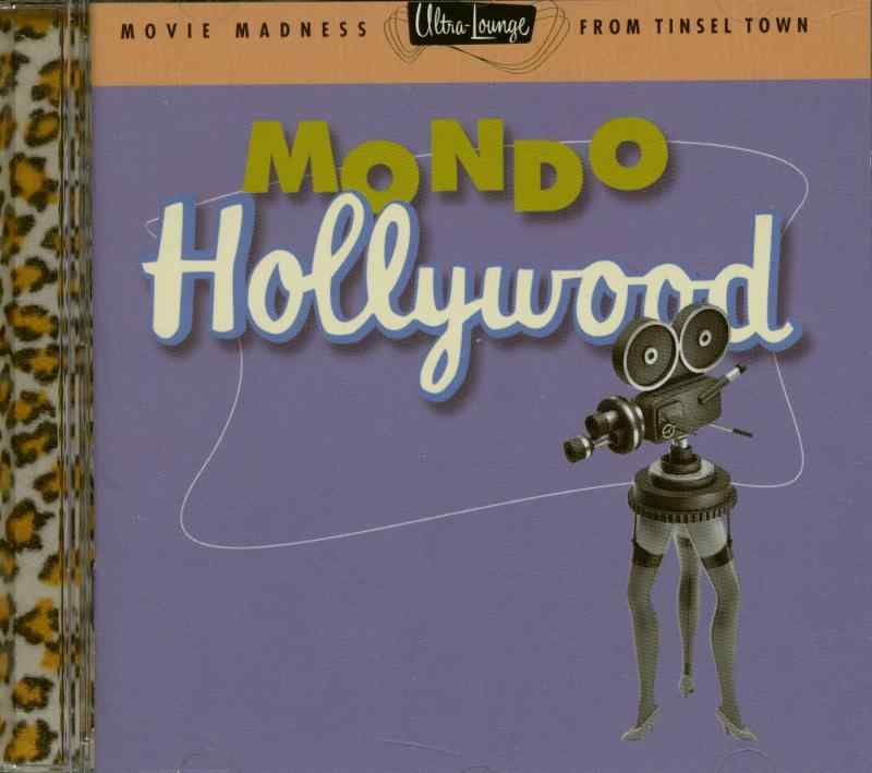 【中古】Mondo Hollywood; Ultra Lounge