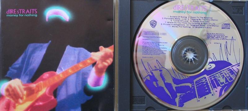 【中古】【中古: 盤質AB】 Money For Nothing