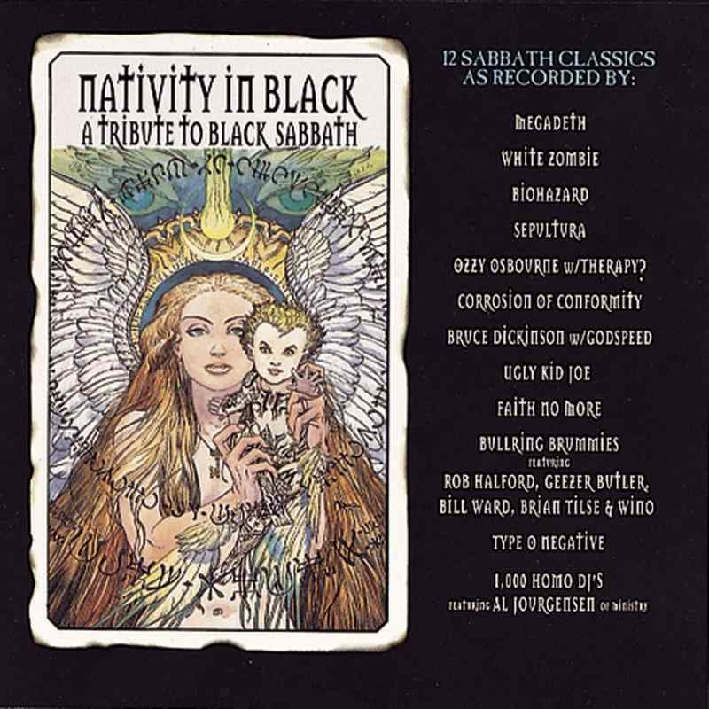 【中古】Nativity in Black: Tribute to Black Sabbath