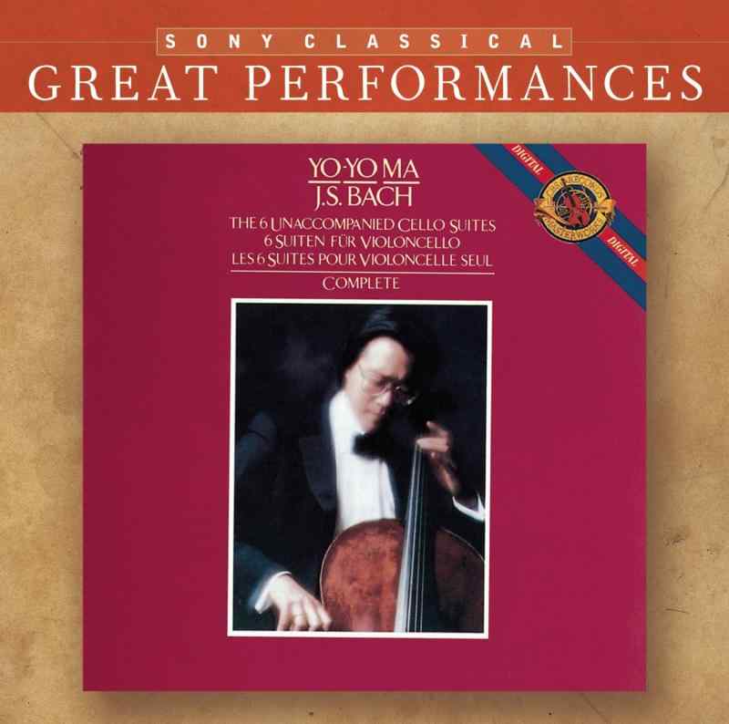 6 Unaccompanied Cello Suites: Great Performances
