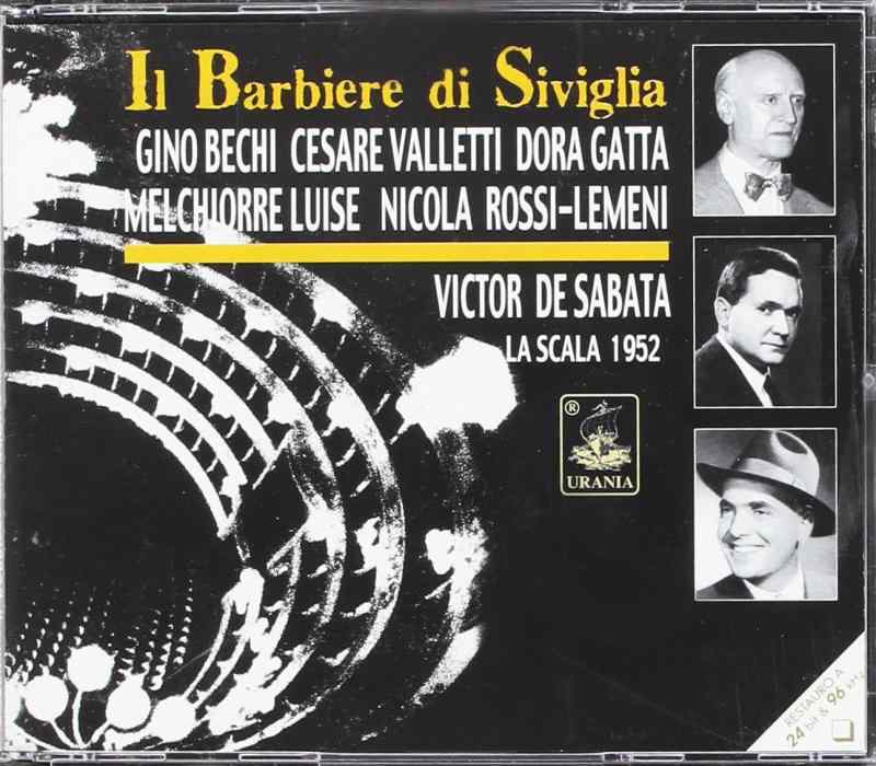 【中古】Luise: Il Barbiere Di Siviglia