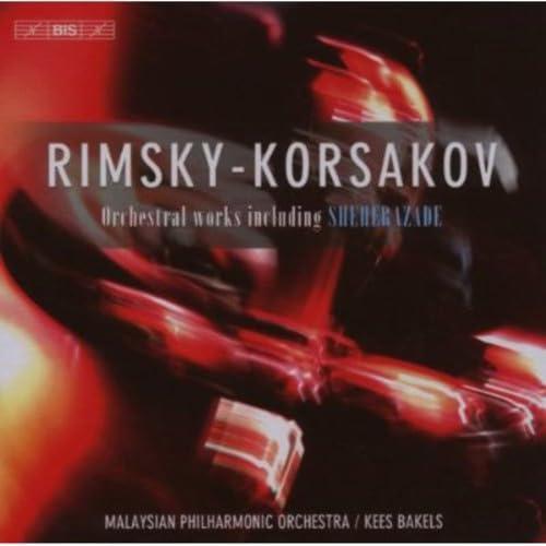 【中古】Rimsky-Korsakov: Orchestral Works including Sheherazade