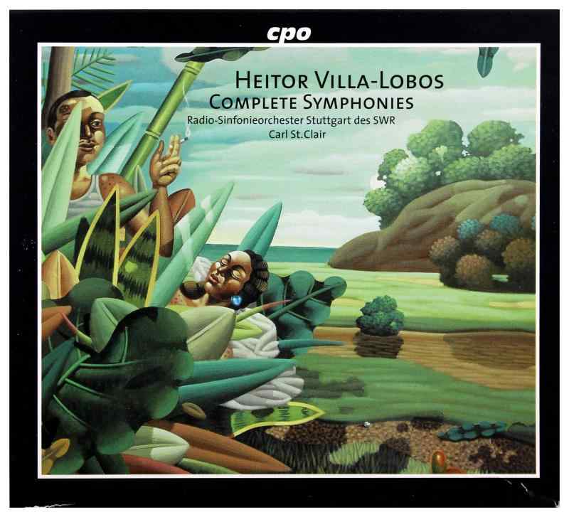 Symphony - 【中古】ヴィラ=ロボス: 交響曲全集