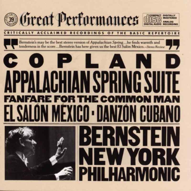 【中古】Appalachian Spring Suite / Danzon Cubano