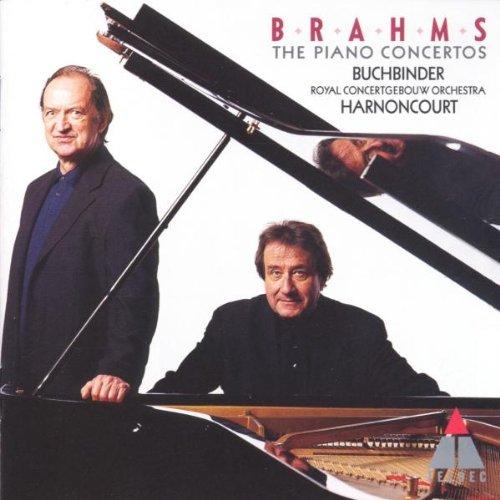 【中古】Brahms: The Piano Concertos / Buchbinder, Harnoncourt