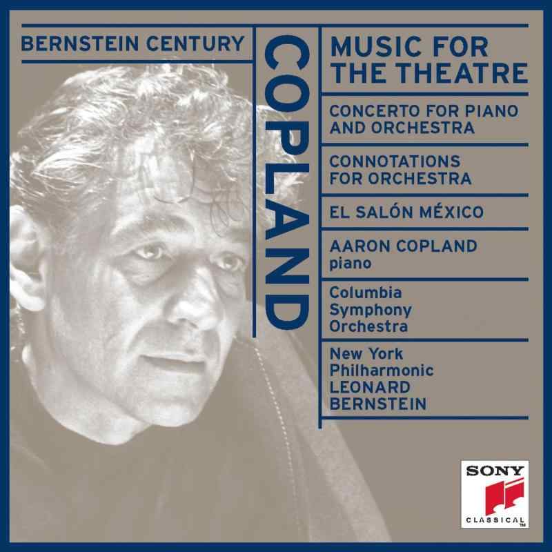 Music for the Theatre / Concerto for Piano &amp; Orch