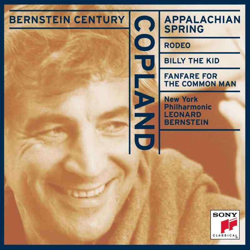 【中古】Bernstein Century - Copland: Appalachian Spring, Rodeo, etc / Bernstein, New York PO