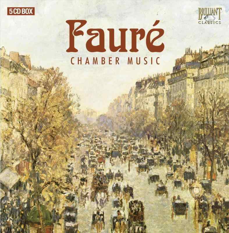 【中古】フォーレ:室内楽曲集(5枚組)(Faure:chamber music)