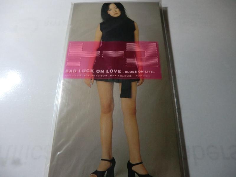 【中古】BAD LUCK ON LOVE -BLUES ON LIFE-