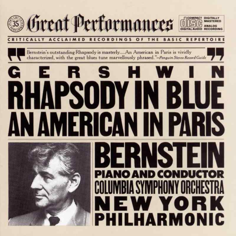 【中古】Gershwin: Rhapsody In Blue / An American In Paris