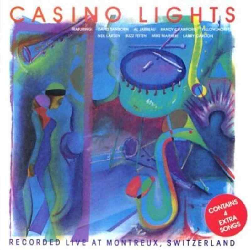【中古】Casino Lights / Various