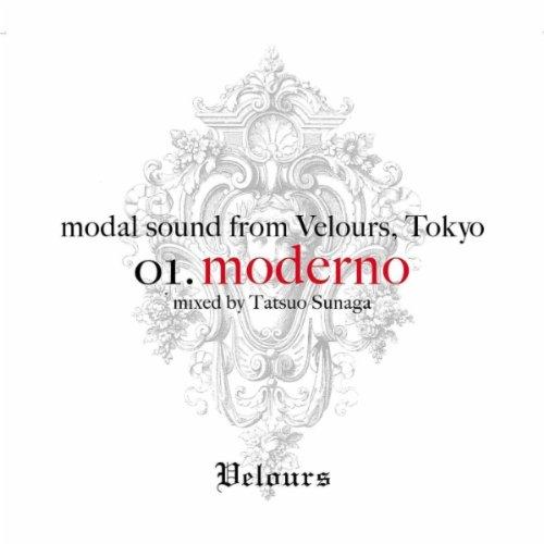 modal sound from Velours, Tokyo 01.moderno
