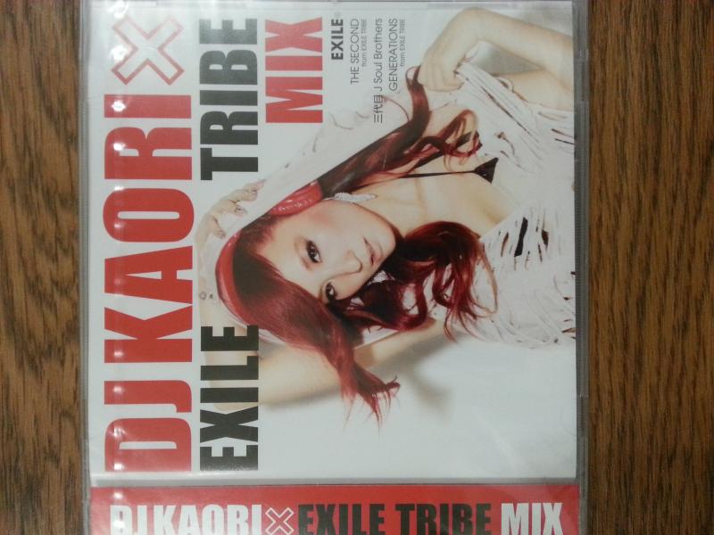 【中古】DJ KAORI × EXILE TRIBE MIX
