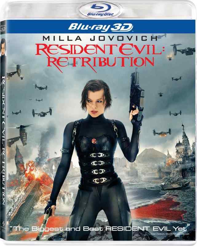 RESIDENT EVIL: RETRIBUTION 3D