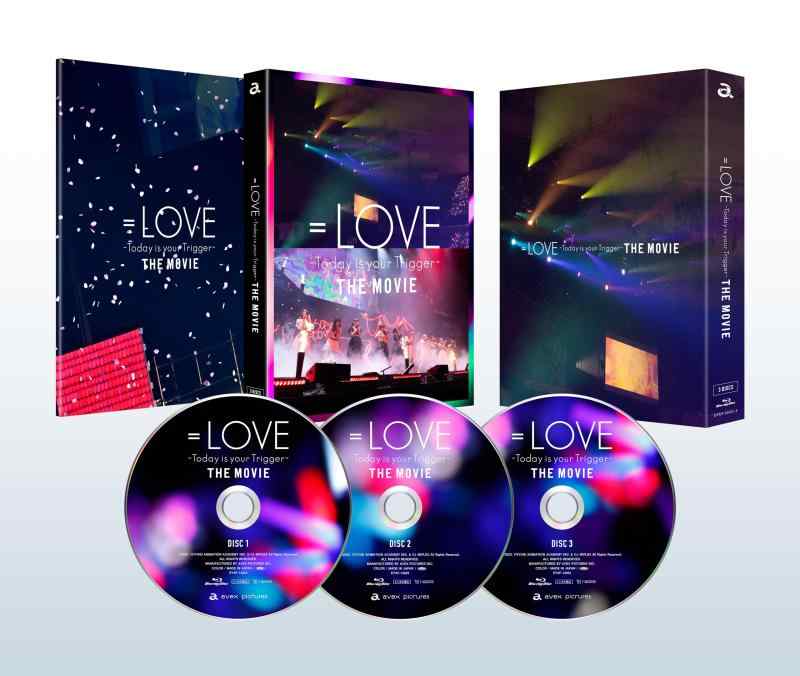 【中古】=LOVE Today is your Trigger THE MOVIE -PREMIUM EDITION- Blu-ray [Blu-ray]