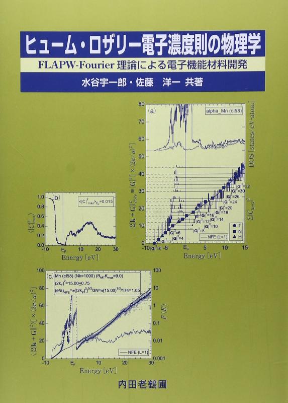 ヒューム・ロザリー電子濃度則の物理学: FLAPW-Fourier理論による電子機能材料開発