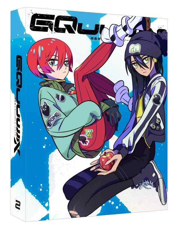 [중고] 기동전사 Gundam GQuuuuuuX vol.2 (특장판) [Blu-ray]
