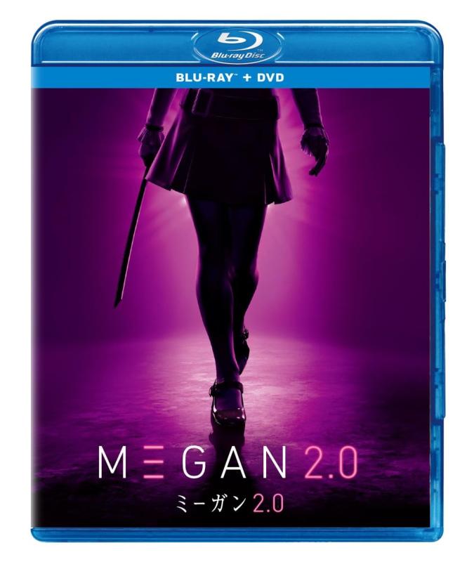 【中古】M3GAN／ミーガン 2.0　ブルーレイ ＋ DVD セット [Blu-ray]