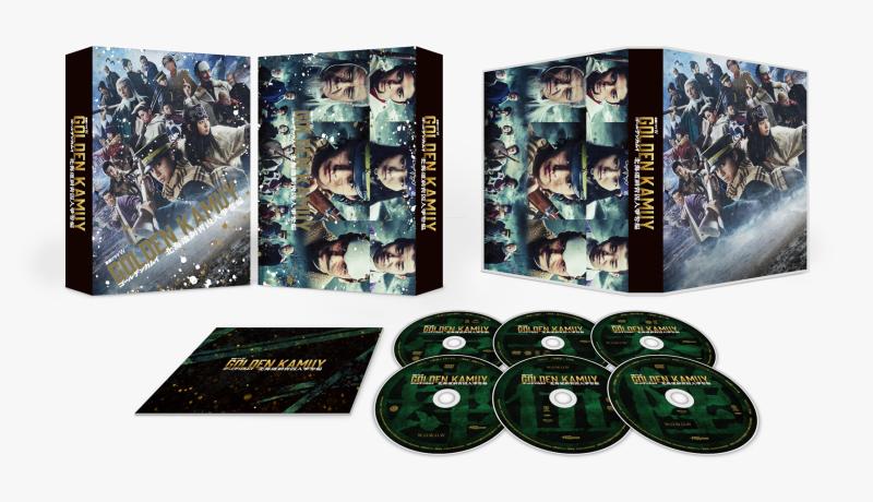 【中古】ゴールデンカムイ -北海道刺青囚人争奪編-　DVD BOX [DVD]