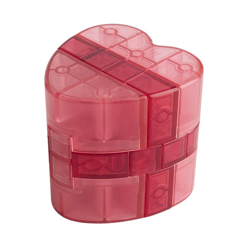 【中古】シルバーバック KUMIPULA LOVE LOCK（クミプラ ラヴロック） 12ピース 知育玩具 6歳以上 クリアパズル ([バラエティ])