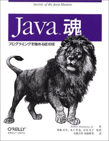 【中古】Java魂: プログラミングを極める匠の技