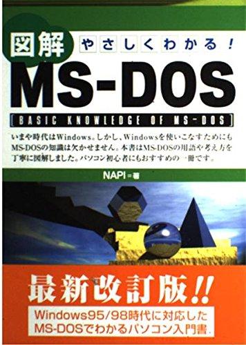 【中古】図解MS-DOS: やさしくわかる BASIC KNOWLEDGE OF MS-DOS