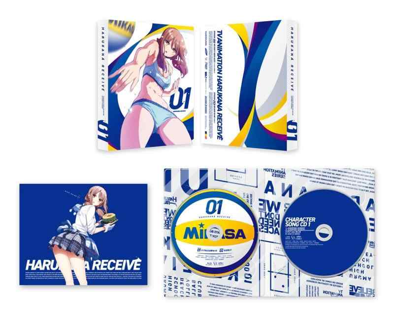 乐天商城 - 【中古】はるかなレシーブ Vol.1 [DVD]