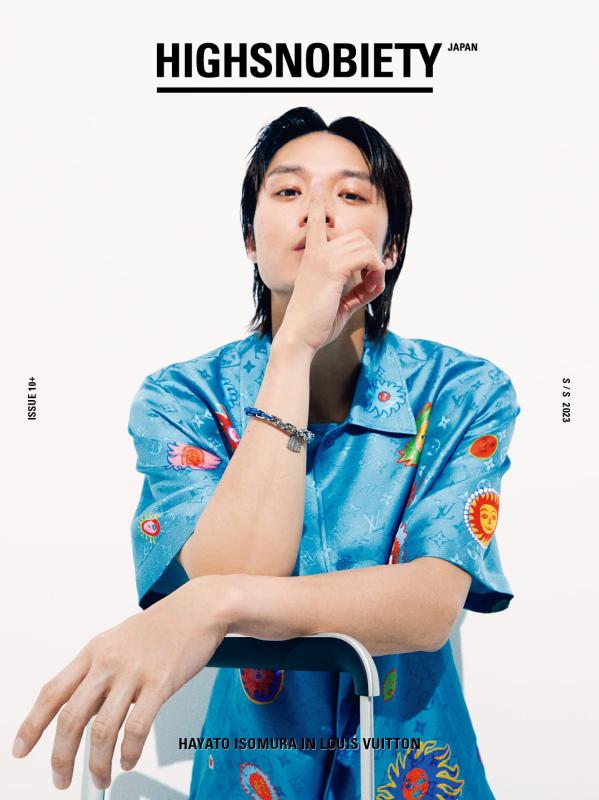 HIGHSNOBIETY JAPAN ISSUE10+ HAYATO ISOMURA ()