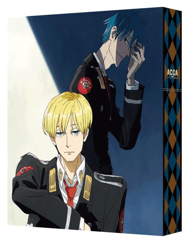 [중고]ACCA13구 감찰과 Blu-ray BOX 1 (특장판)