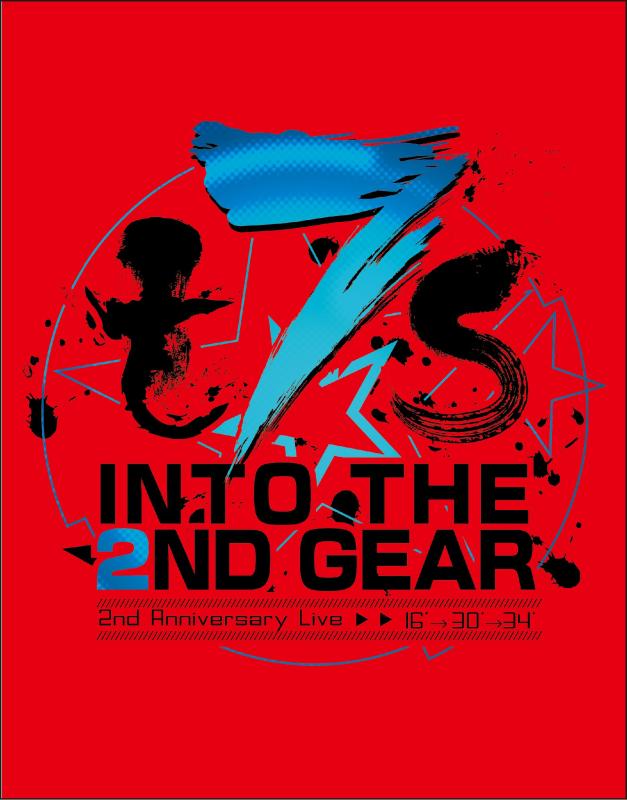 【中古】t7s 2nd Anniversary Live 16'→30'→34' -INTO THE 2ND GEAR-(通常盤) [Blu-ray]