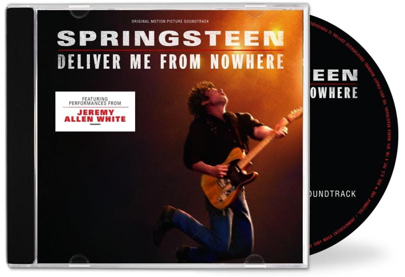 【中古】Springsteen: Deliver Me From Nowhere (Original Motion Picture Soundtrack)