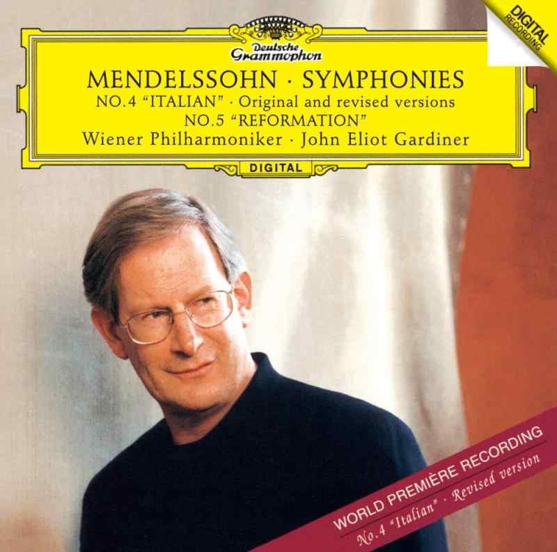 【中古】メンデルスゾーン：交響曲第4番《イタリア》・第5番《宗教改革》 (SHM-CD)