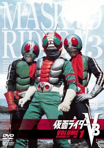 樂天商城 - 【中古】仮面ライダーV3 VOL.1 [DVD]