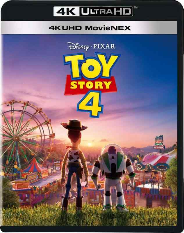 [중고] 토이 스토리 4 4K UHD MovieNEX [4K ULTRA HD + 블루 레이 + 디지털 복사 + MovieNEX 월드] [Blu-ray]