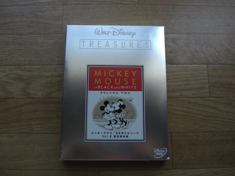 乐天商城 - 【中古】ミッキーマウス/B&Wエピソード Vol.2 保存版 (初回) [DVD]