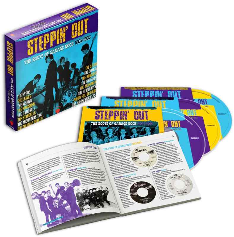 【中古】Steppin' Out - The Roots Of Garage Rock 1963-1965 / Various