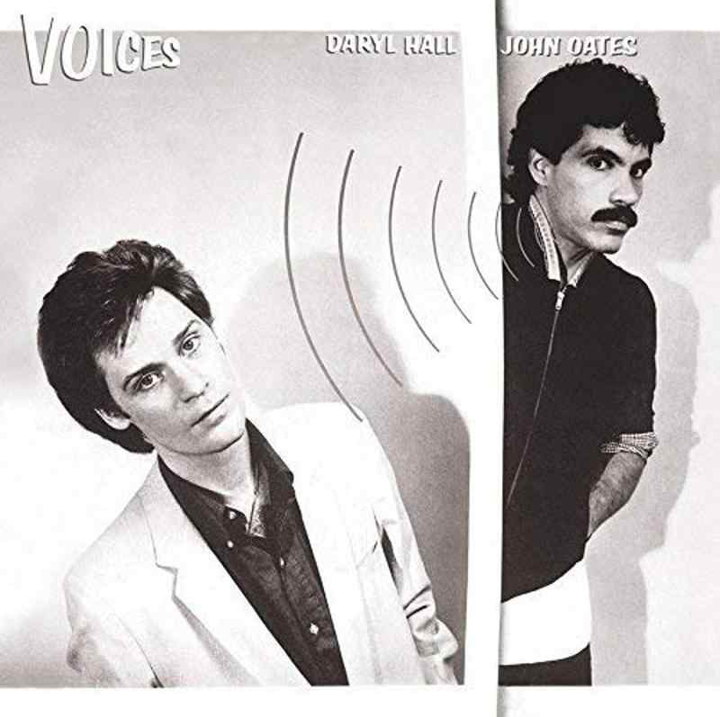 【中古】モダン・ヴォイス(期間生産盤) - ダリル・ホール & ジョン・オーツ