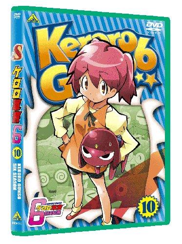 [중고] 케로로 군조 6 시즌 10 [DVD]