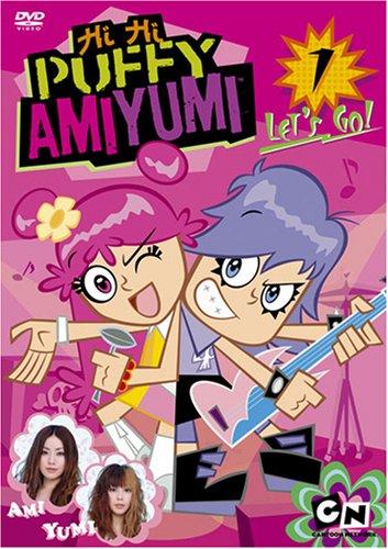 【中古】Hi Hi Puffy AmiYumi Vol.1 [DVD]