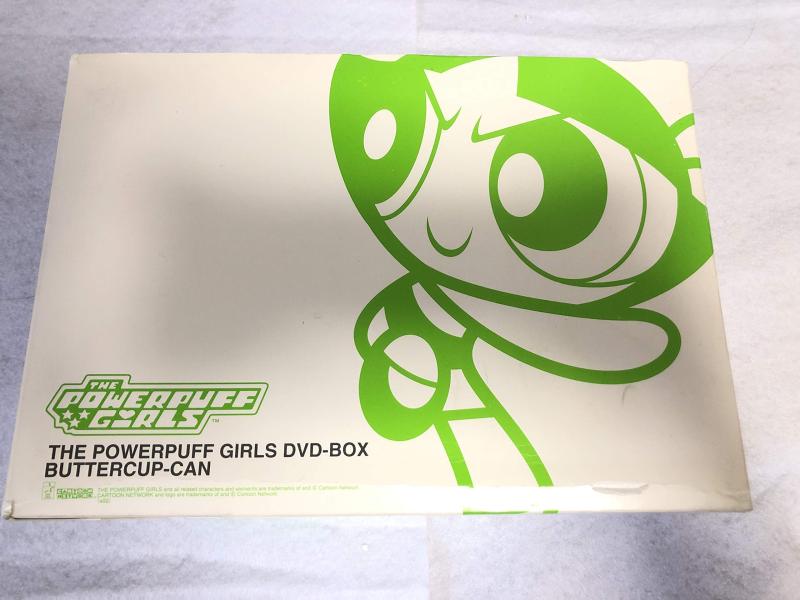 [중고] 파워 퍼프 걸스 DVD-BOX 버터 컵 캔 <완전 예약판>