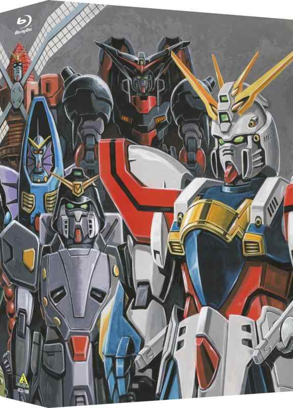 【中古】機動武闘伝Gガンダム 石破天驚 Blu-ray Box 